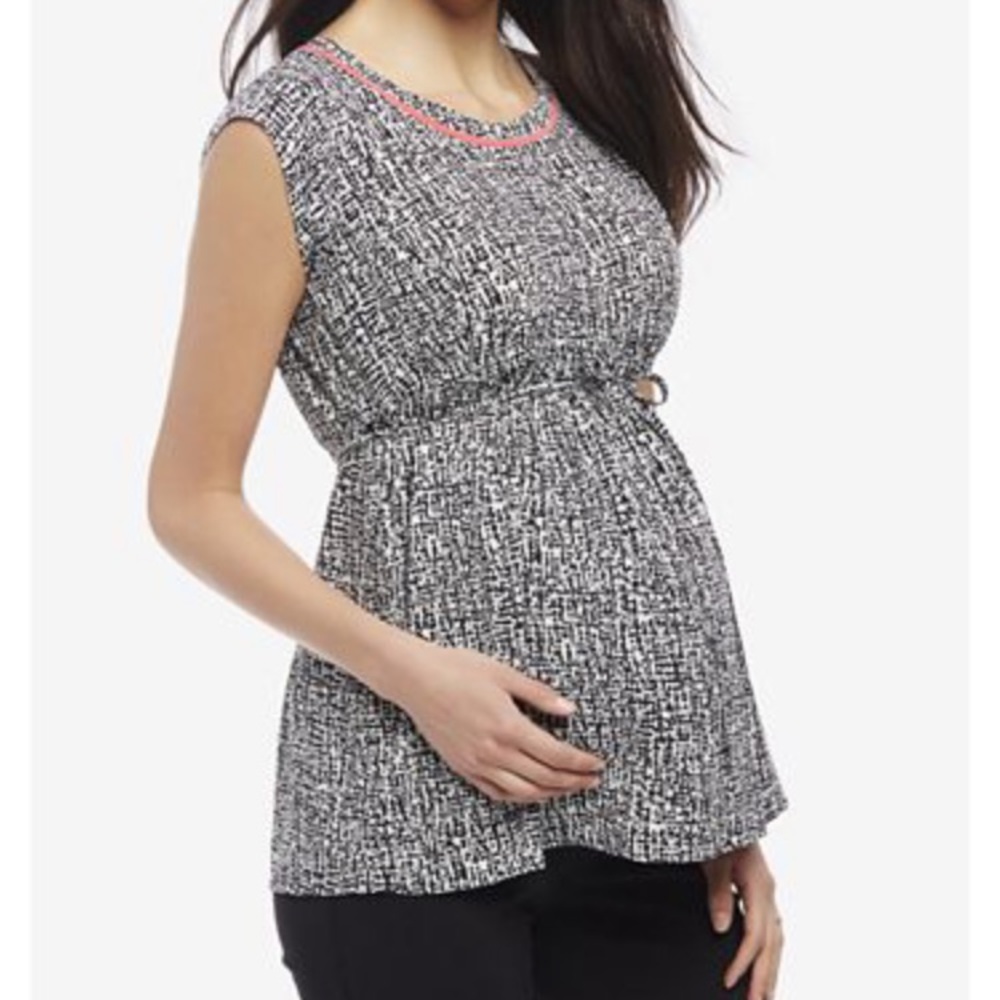 Maternity top